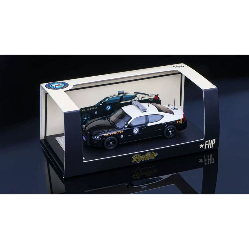 Rollin 1/64 Dodge Charger Patr - Car Charger reseña y precio