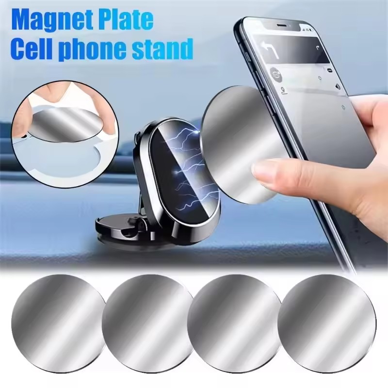 1/50 Piezas de Placa Metálica  - Car Phone Holder reseña y precio