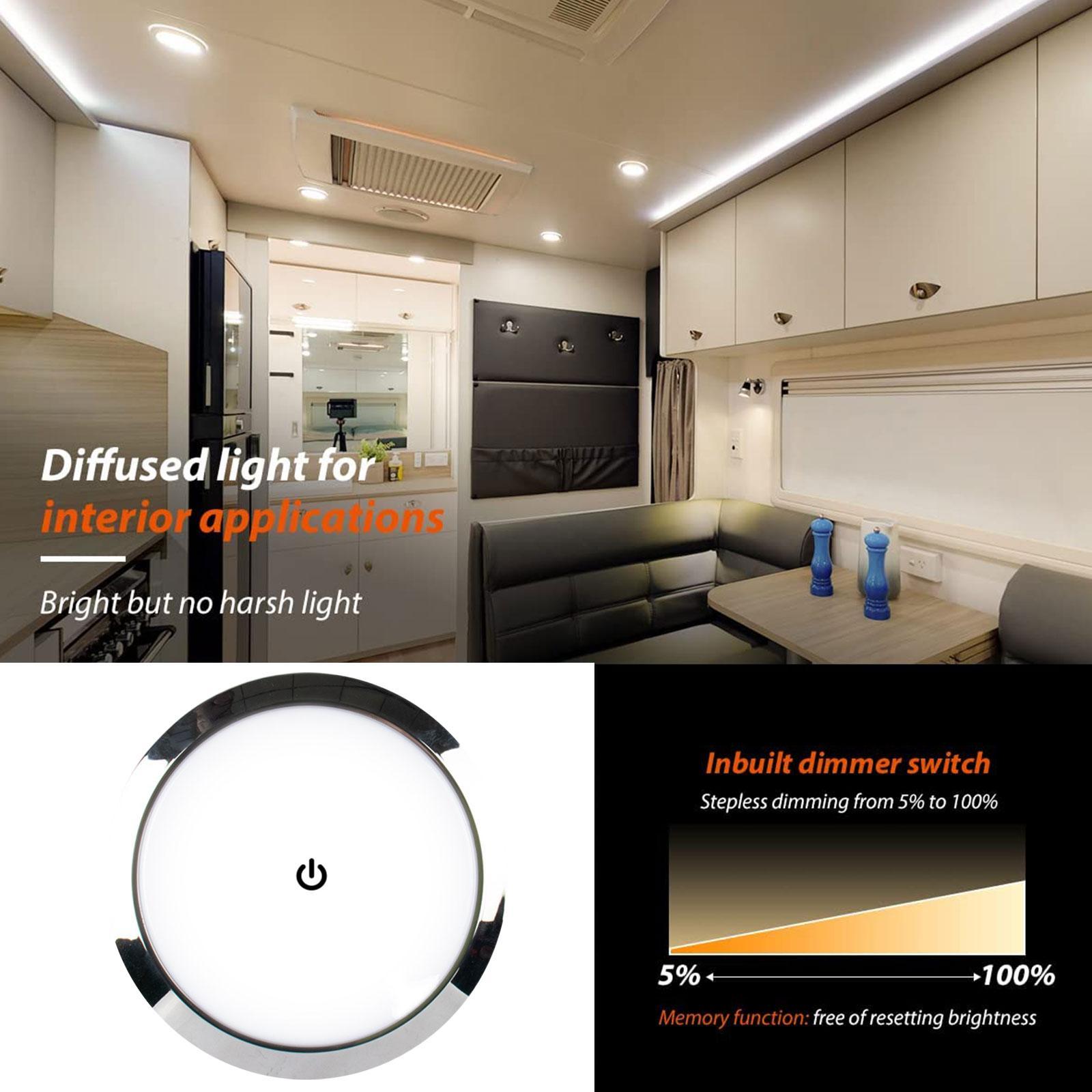 Luz LED de techo para interior - Car Led Light reseña y precio