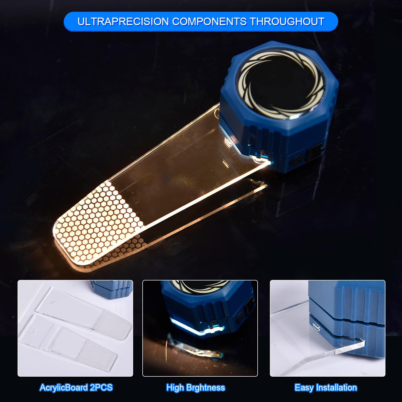 Luz LED magnética para corte d - Car Led Light reseña y precio