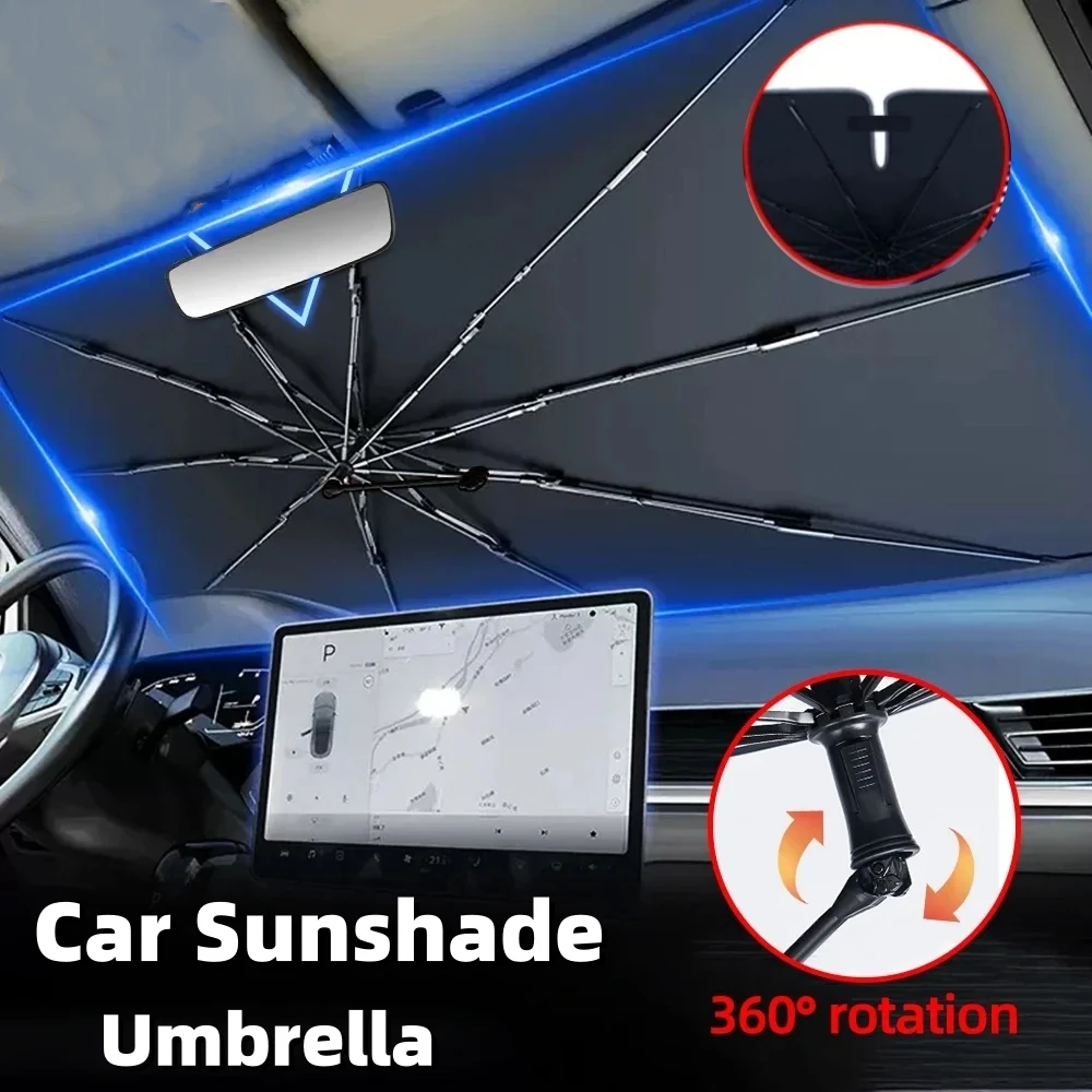 Parasol para Parabrisas Delant - Windshield Sun Shade reseña y precio