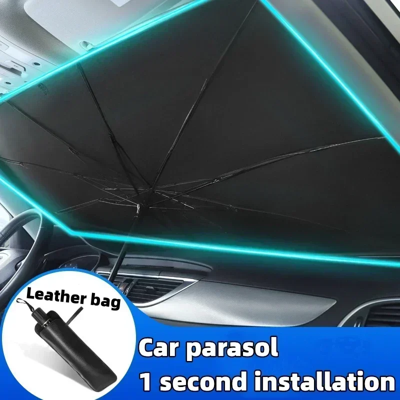 Parasol para Parabrisas Delant - Windshield Sun Shade reseña y precio