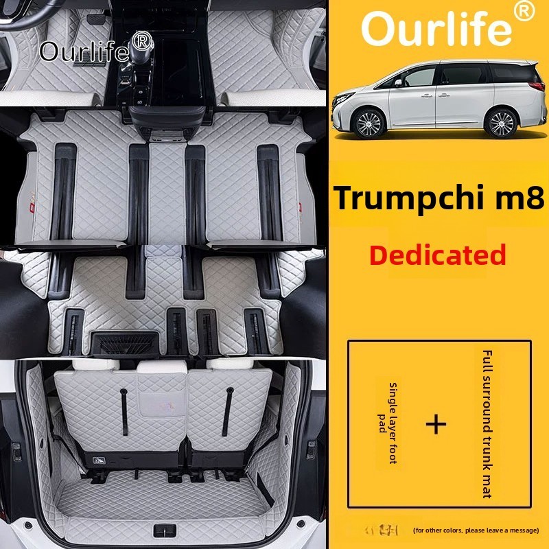 Alfombrillas para Auto GAC Tru - Car Floor Mat reseña y precio