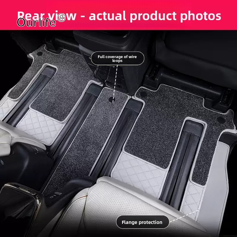 Alfombrillas para Auto GAC Tru - Car Floor Mat reseña y precio