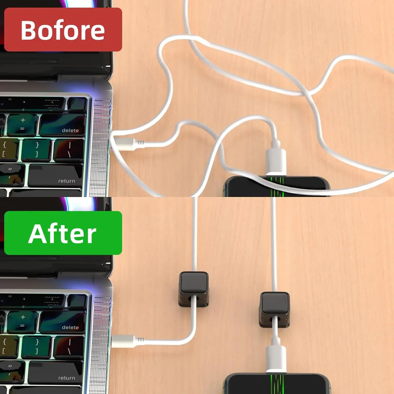 Mini organizador de cables, so - Car Organizer reseña y precio