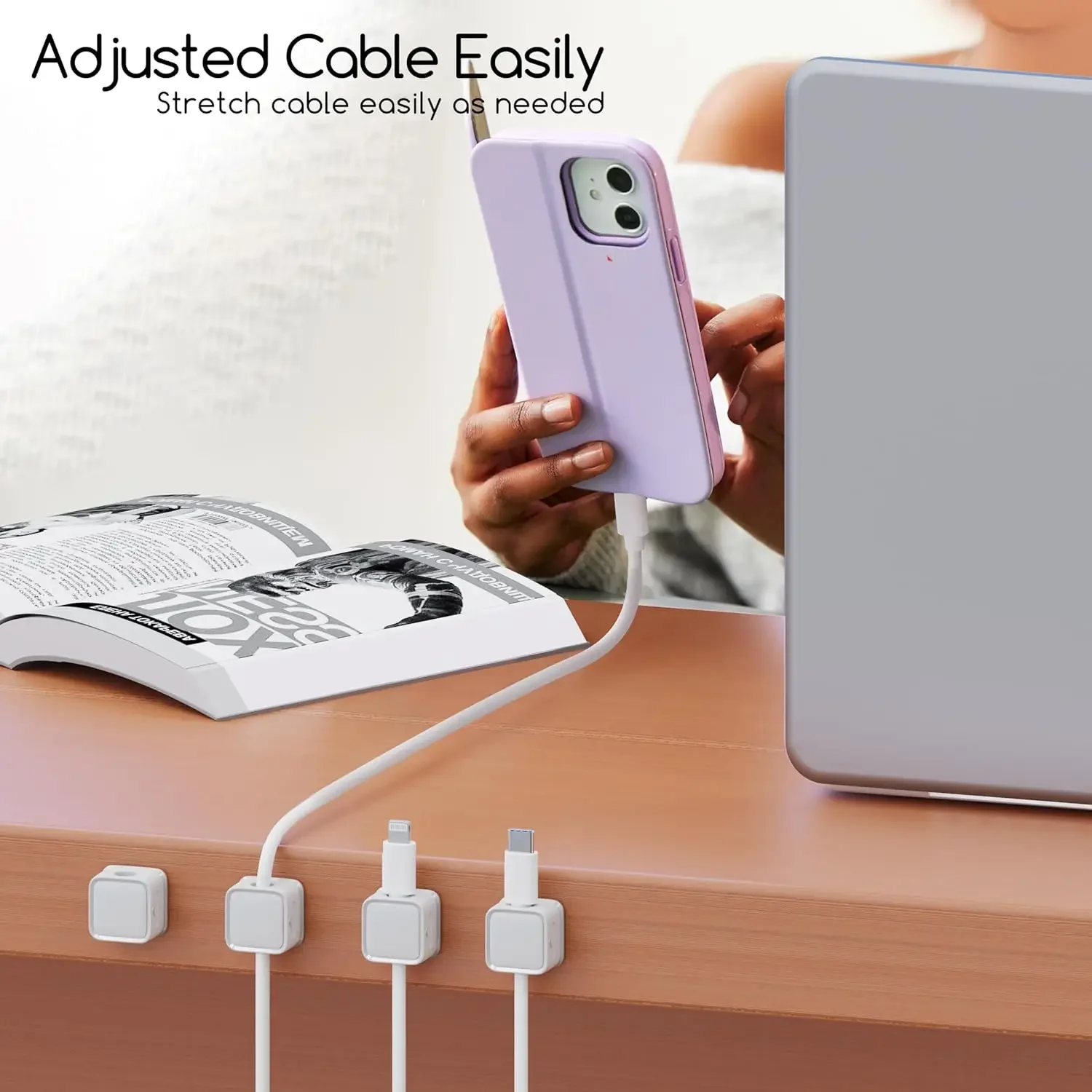 Mini organizador de cables, so - Car Organizer reseña y precio