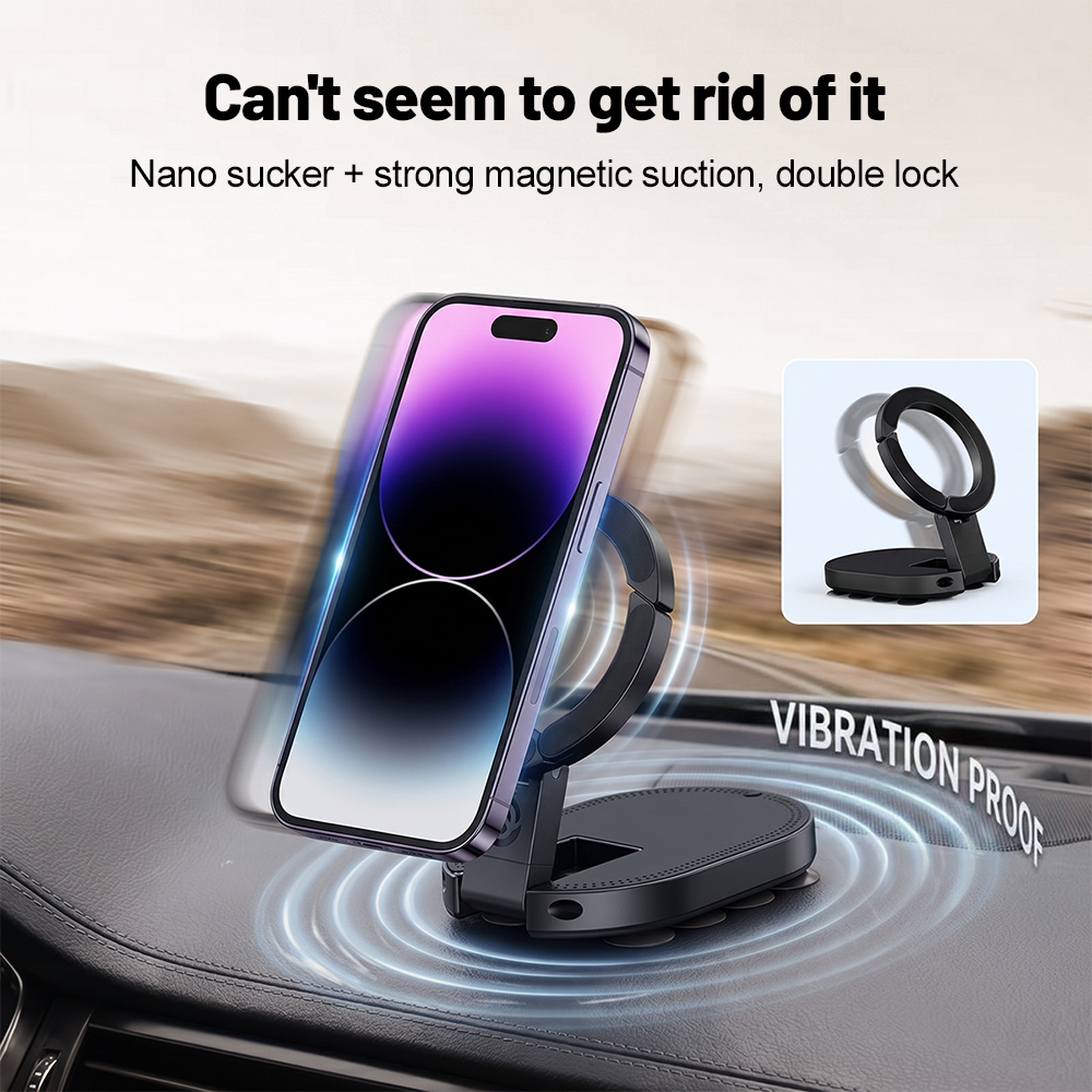 360 °   Soporte magnético para - Car Cable Organizer reseña y precio