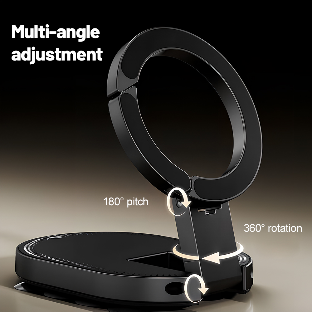 360 °   Soporte magnético para - Car Cable Organizer reseña y precio