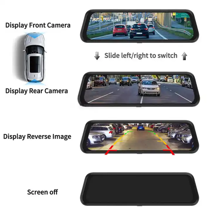 Cámara de Coche con Espejo Ret - Car Mirror reseña y precio