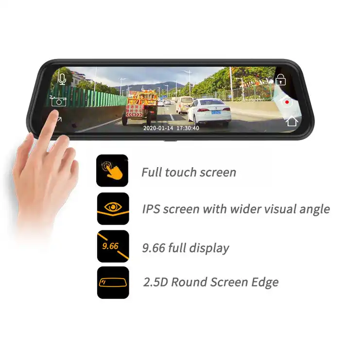 Cámara de Coche con Espejo Ret - Car Mirror reseña y precio
