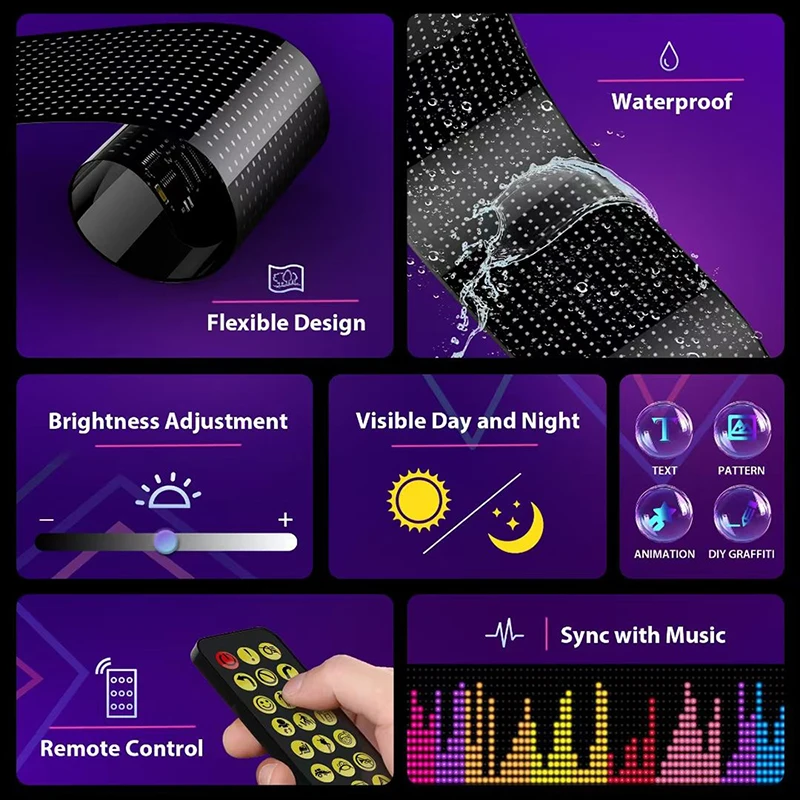 Pantalla Led, señal de ojo de  - Car Led Light reseña y precio