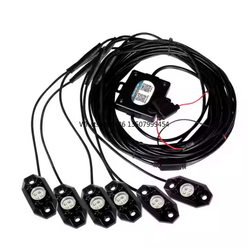 Luces Ambientales LED para Aut - Car Led Light reseña y precio
