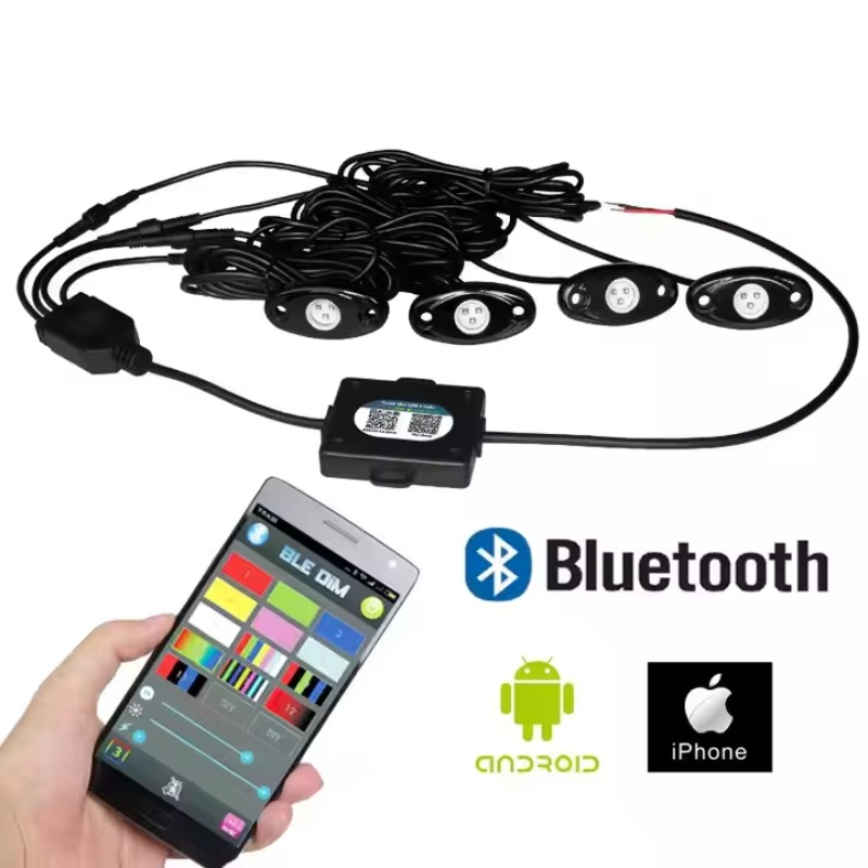 Luces Ambientales LED para Aut - Car Led Light reseña y precio