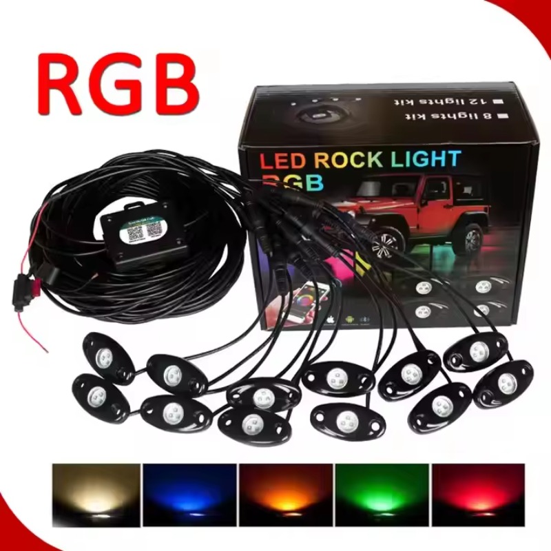 Luces Ambientales LED para Aut - Car Led Light reseña y precio