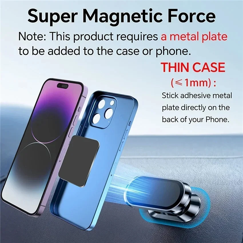 360 °   Soporte Magnético para - Car Phone Holder reseña y precio