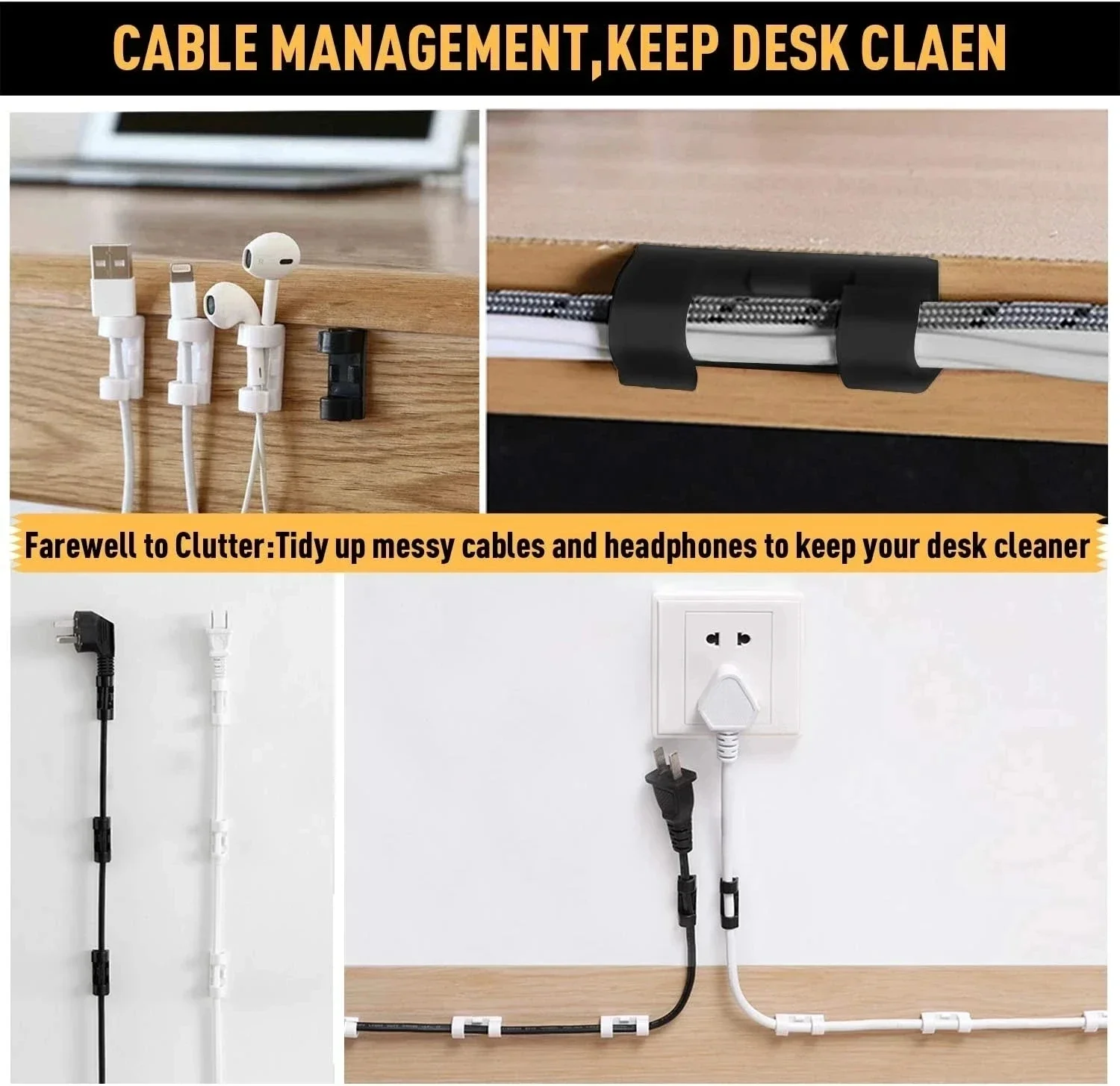 Organizador de clips para cabl - Car Organizer reseña y precio