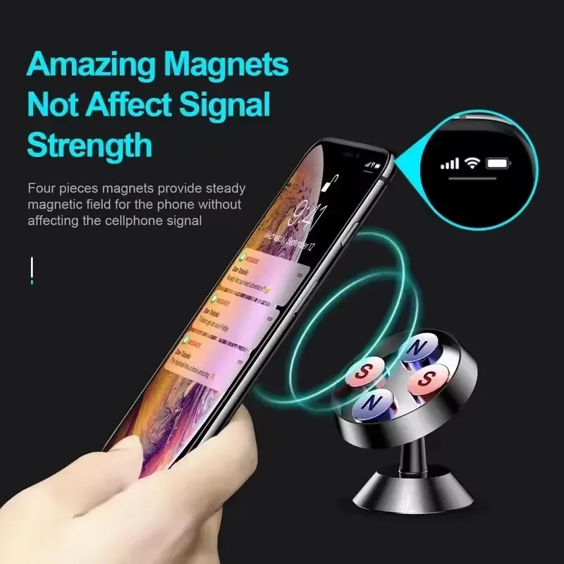 Soporte Magnético para Teléfon - Car Phone Holder reseña y precio