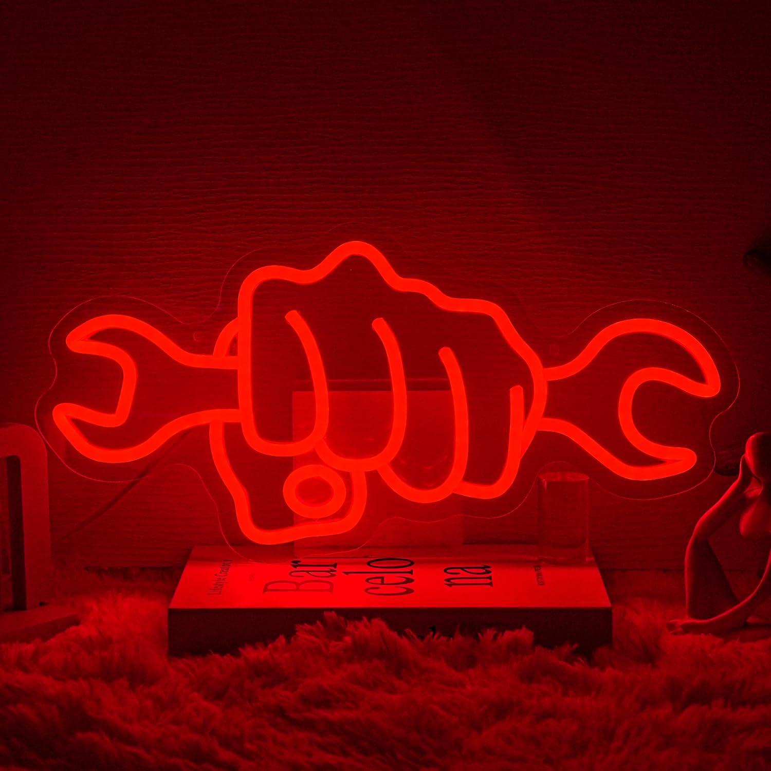 Letrero de neón con forma de l - Car Led Light reseña y precio