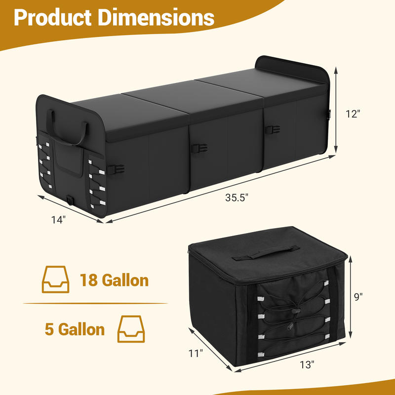 Organizador de Maletero de Coc - Car Organizer reseña y precio