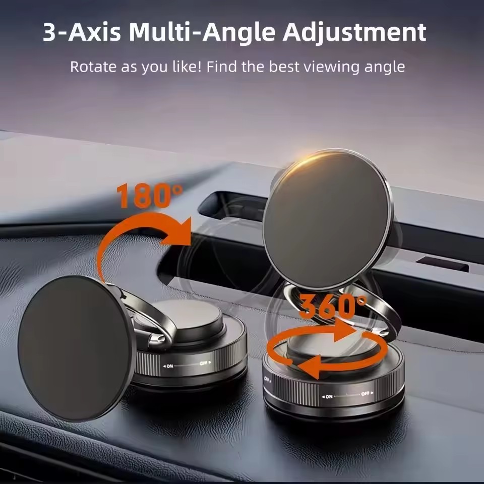 Soporte Magnético de Succión D - Car Vacuum reseña y precio