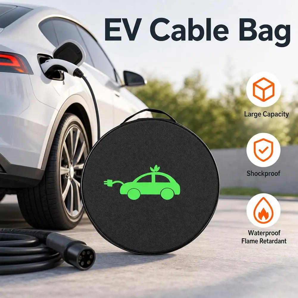 Bolsa para Cables de Arranque  - Car Cable Organizer reseña y precio