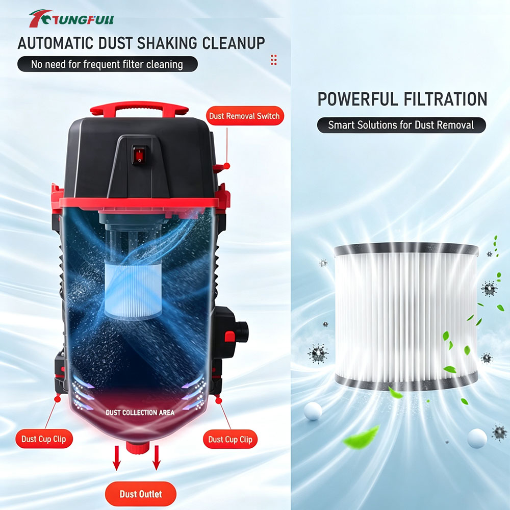 Aspiradora de Pared para Autom - Car Vacuum reseña y precio