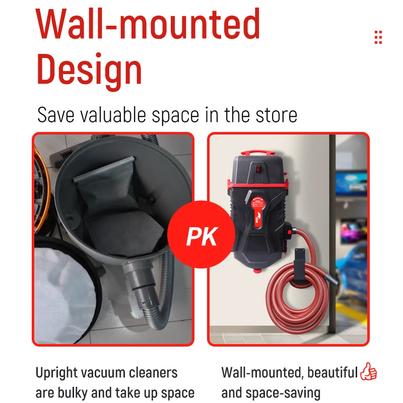 Aspirador de pared para lavado - Car Vacuum reseña y precio