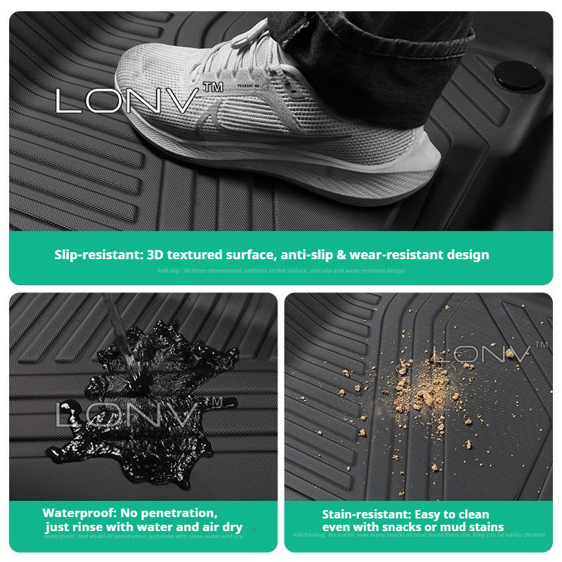 Para Li L9 Livis / Ultra 2026  - Car Floor Mat reseña y precio