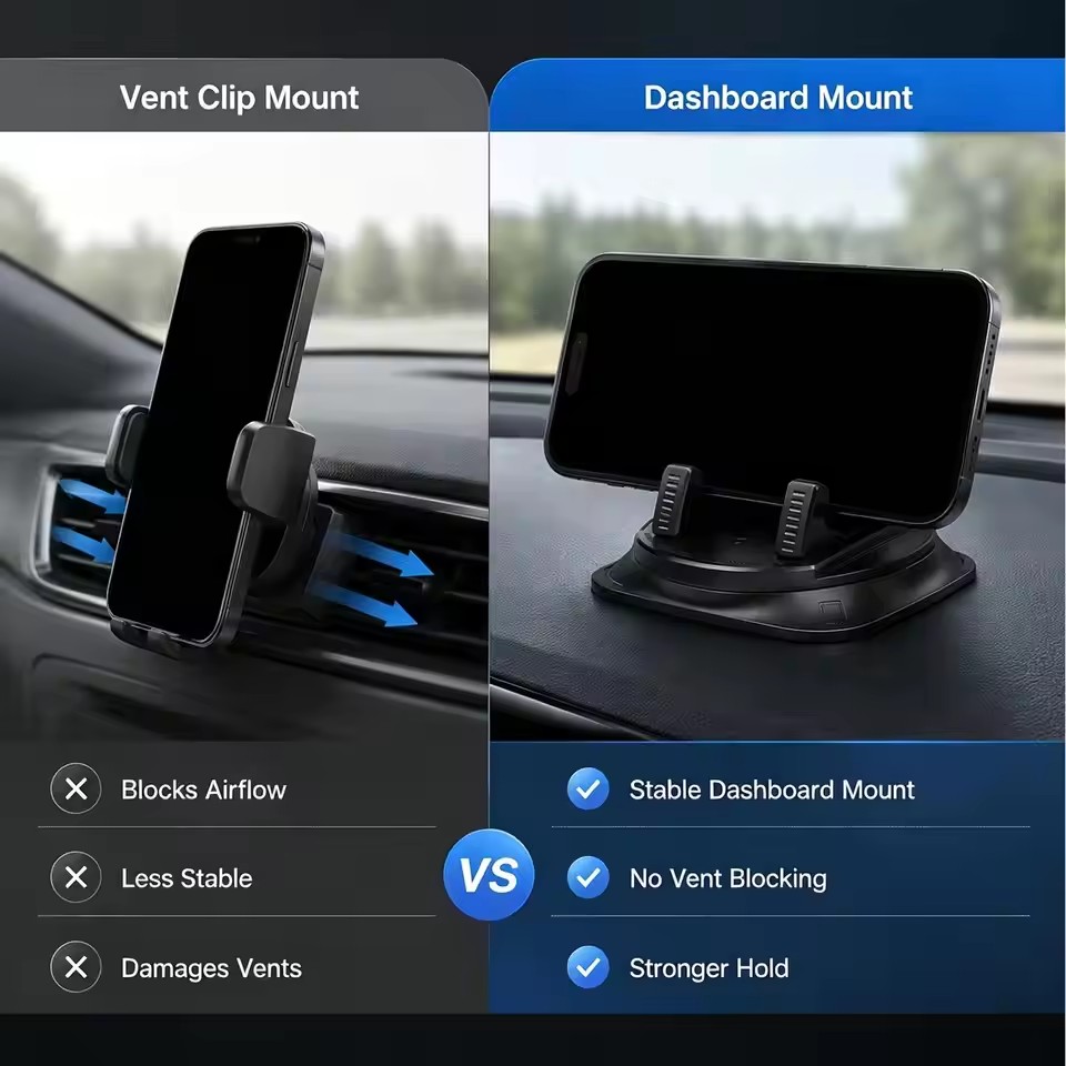 360 °   Soporte para Teléfono  - Car Phone Holder reseña y precio