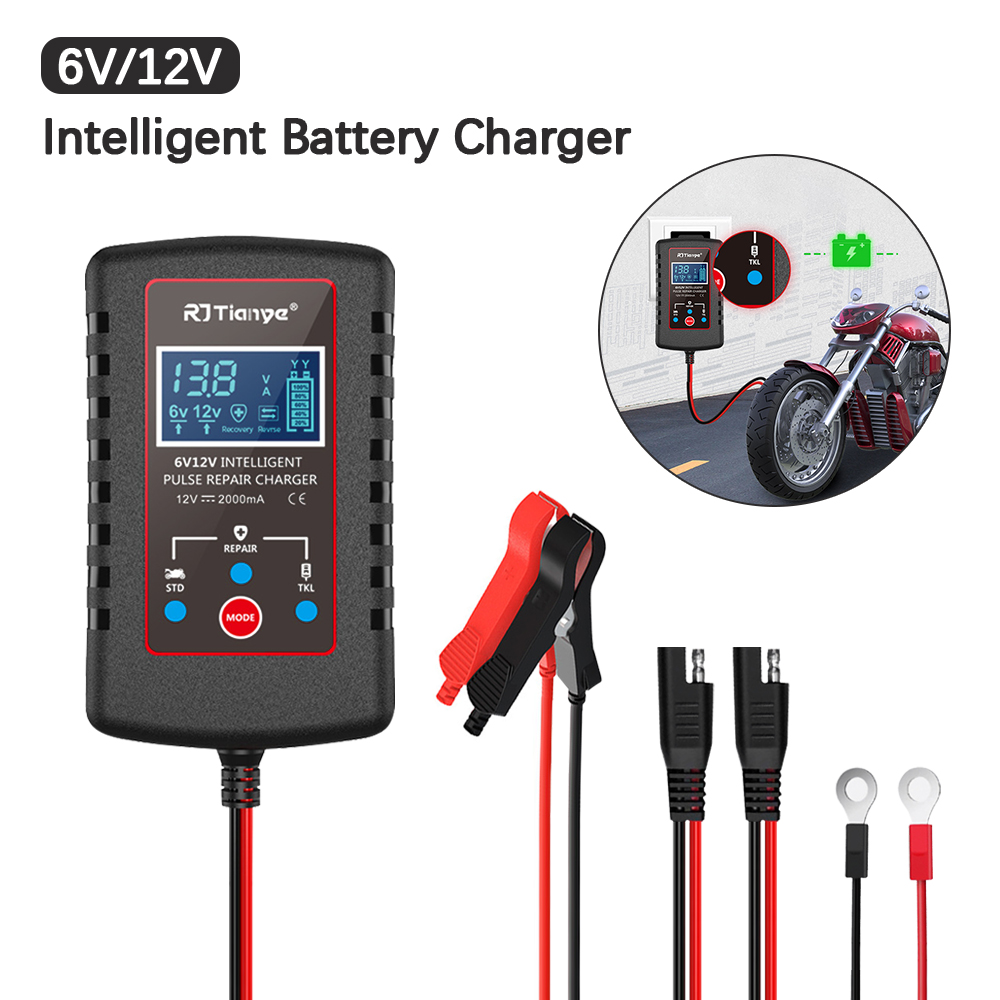 Cargador de batería inteligent - Car Charger reseña y precio