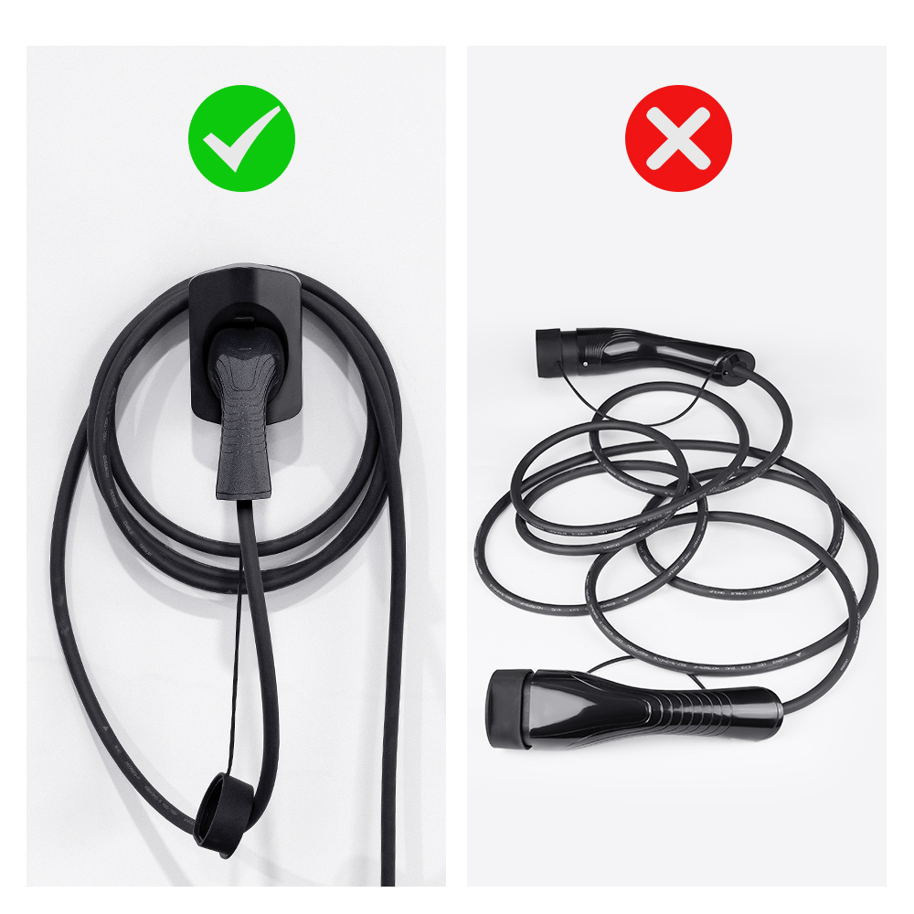 IPENGEN soporte de cargador EV - Car Cable Organizer reseña y precio