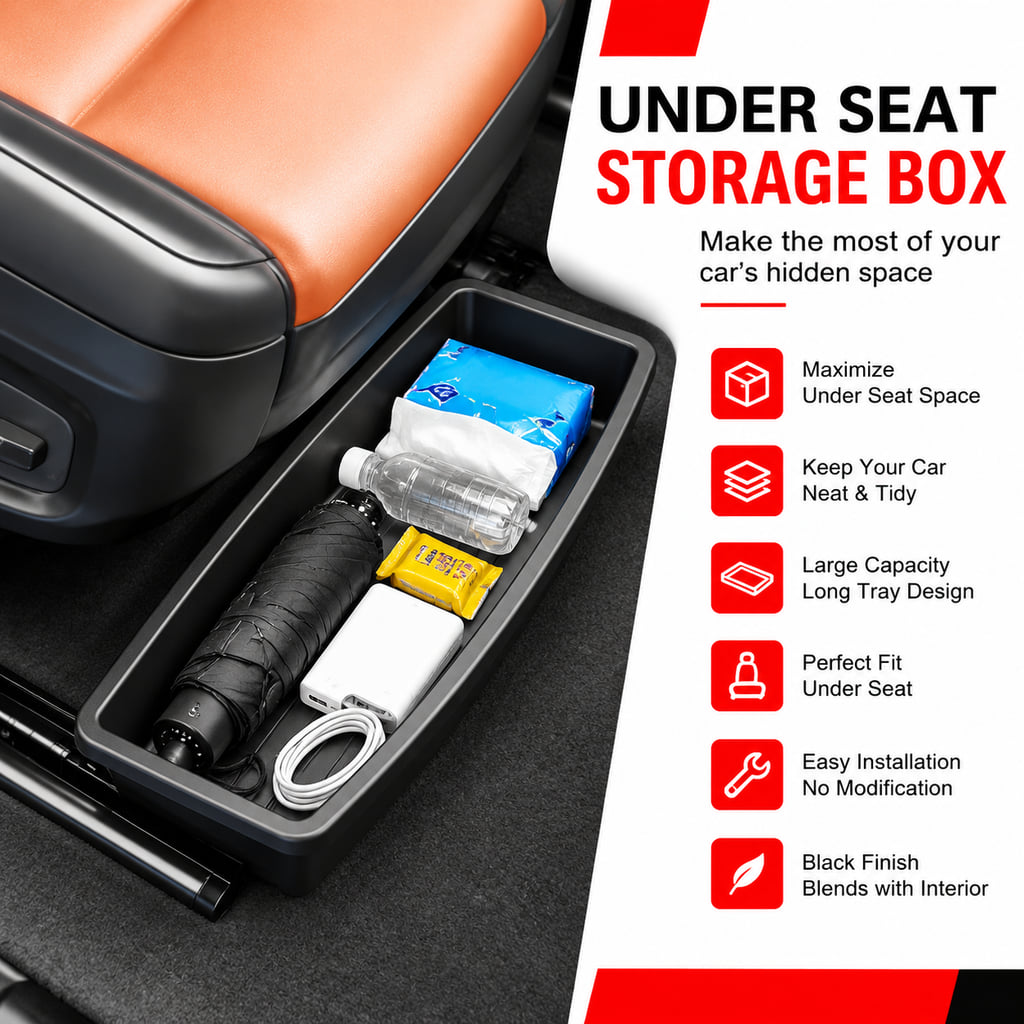 PINMOAP: bandeja organizadora  - Car Cable Organizer reseña y precio