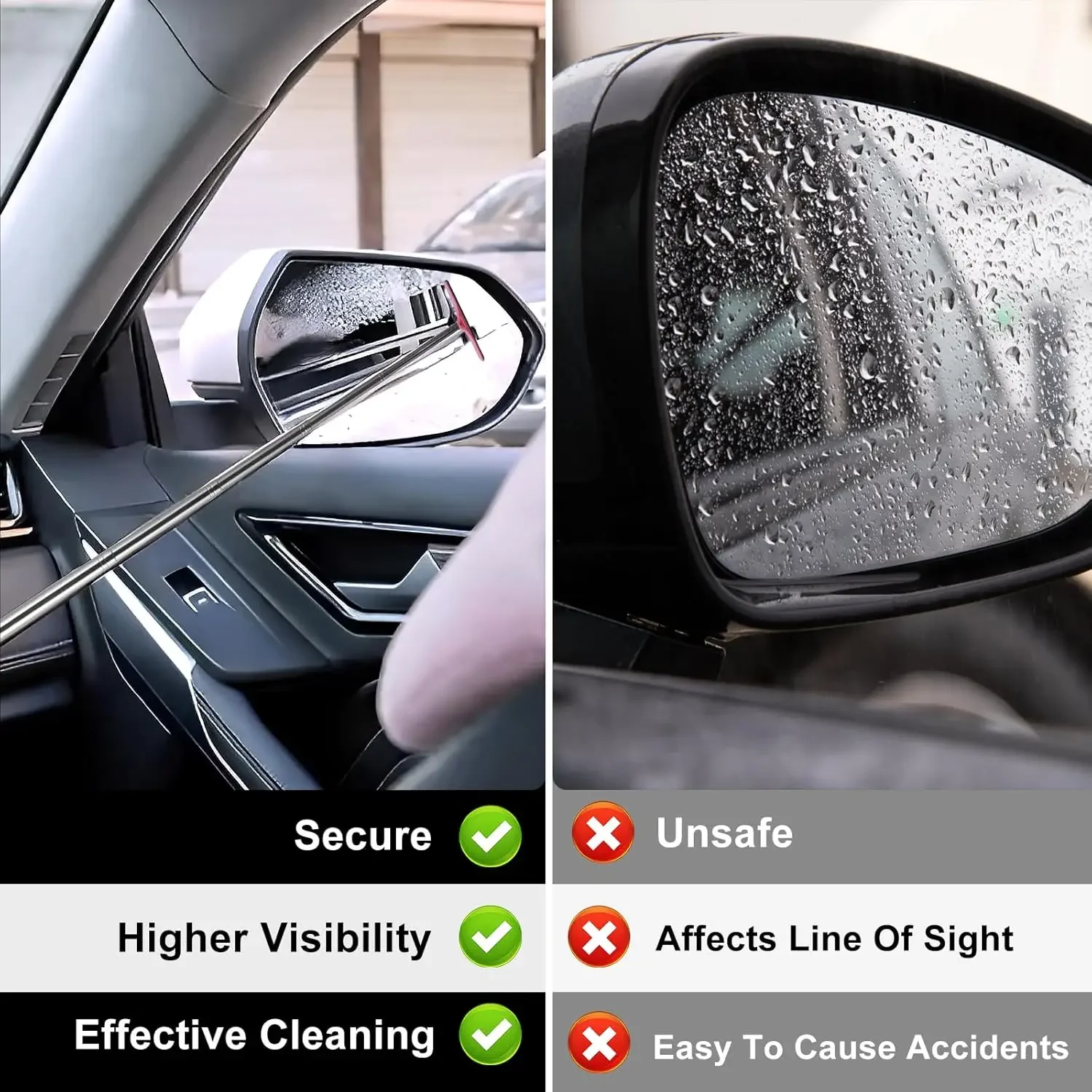 Limpiaparabrisas retráctil por - Car Wiper reseña y precio