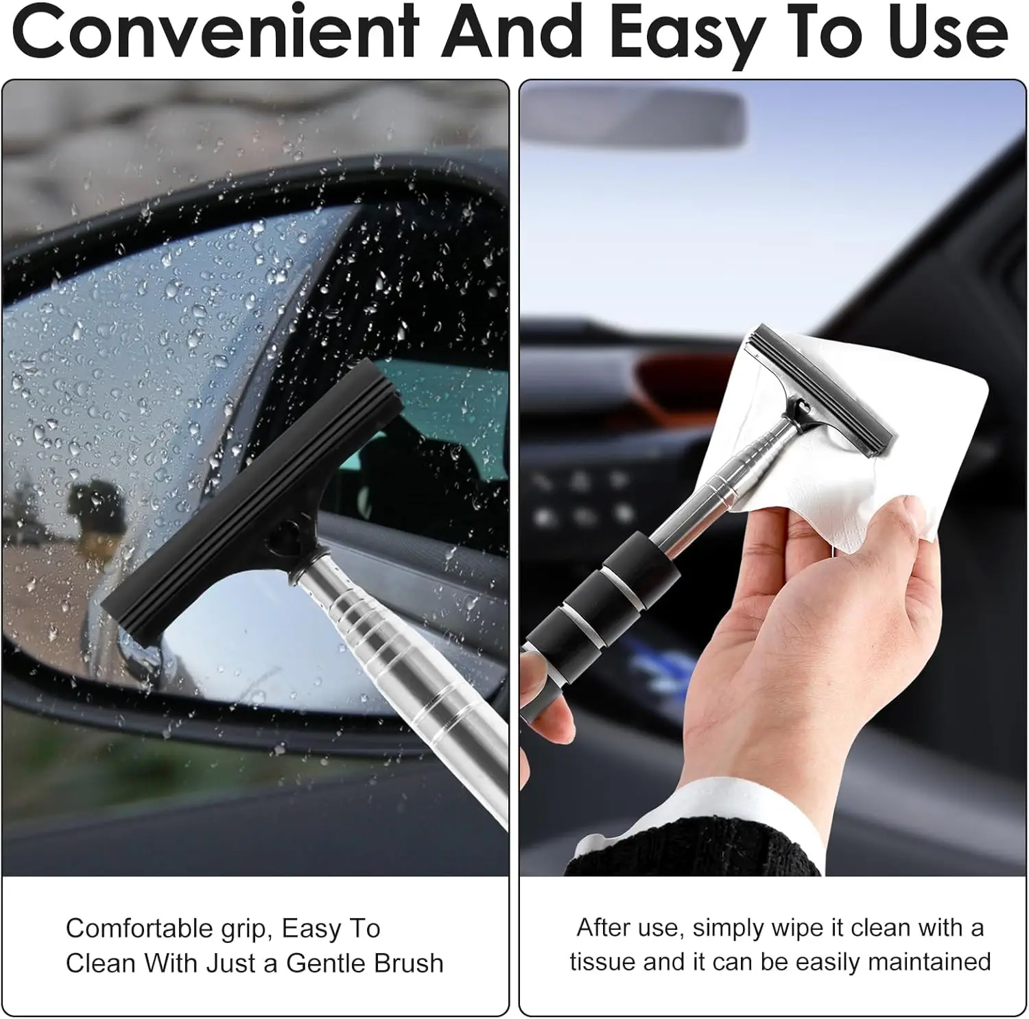 Limpiaparabrisas retráctil por - Car Wiper reseña y precio