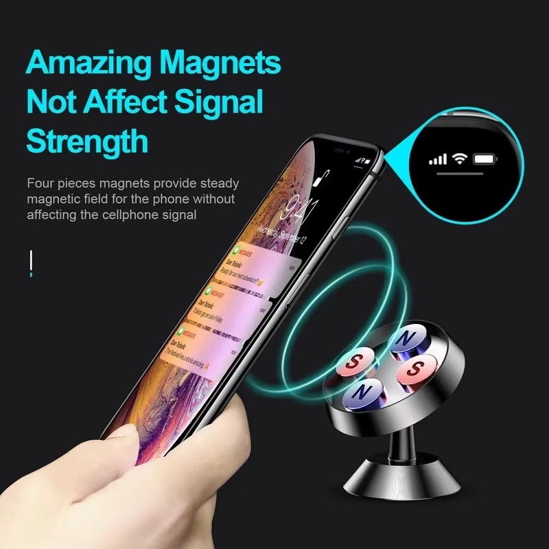 Soporte Magnético para Teléfon - Car Phone Holder reseña y precio