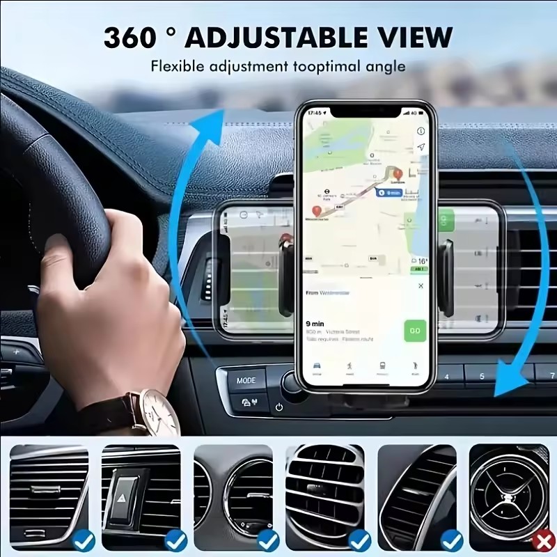 Soporte Universal para Teléfon - Car Phone Holder reseña y precio