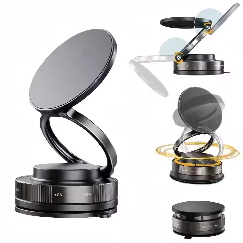 Soporte magnético para teléfon - Car Vacuum reseña y precio