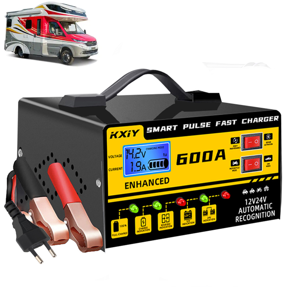 Coche RV camión remolque intel - Car Charger reseña y precio