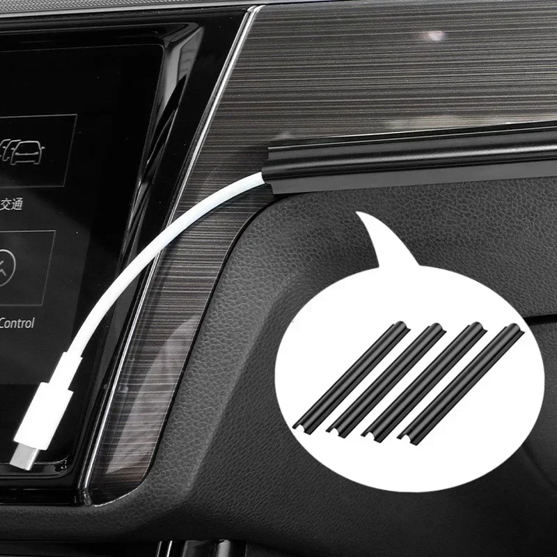 4/8PCS Organizador de Cables p - Car Cable Organizer reseña y precio