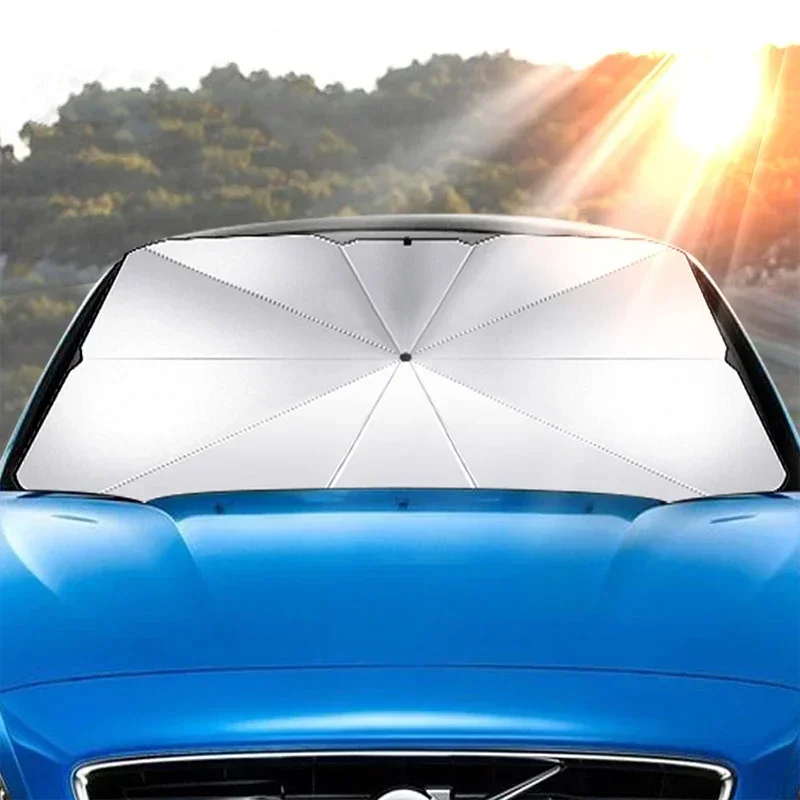 1PCS Sombrilla Parasol para Co - Windshield Sun Shade reseña y precio