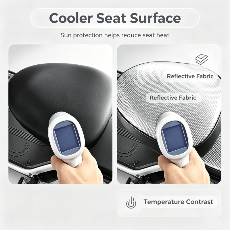 Funda de Asiento para Biciclet - Car Seat Cover reseña y precio