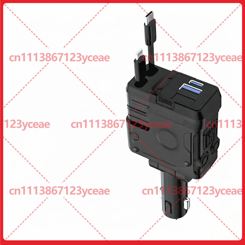 Cargador de Coche Mecha de 120 - Car Charger reseña y precio