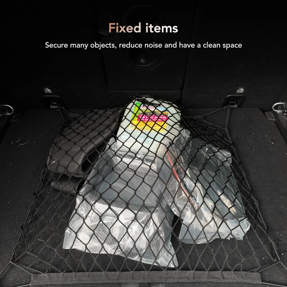 Red de Carga Trasera de Nylon  - Car Organizer reseña y precio