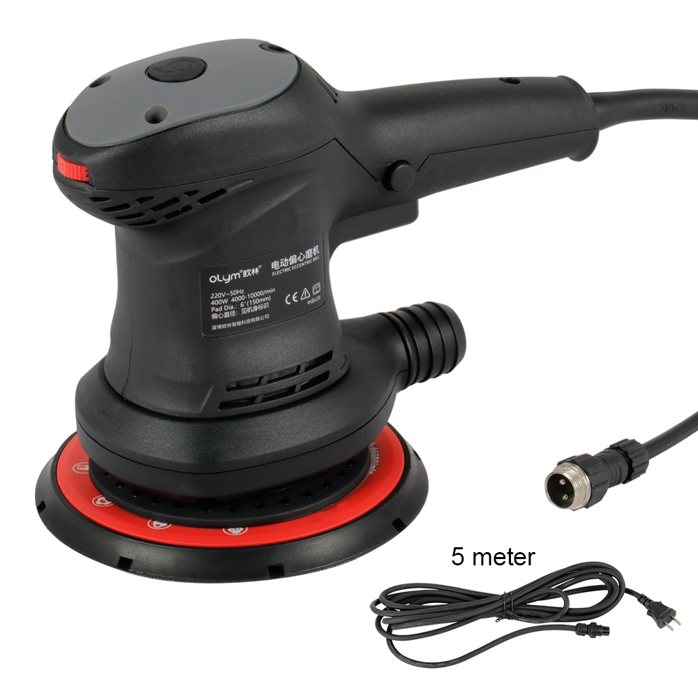 Lijadora orbital aleatoria elé - Car Vacuum reseña y precio
