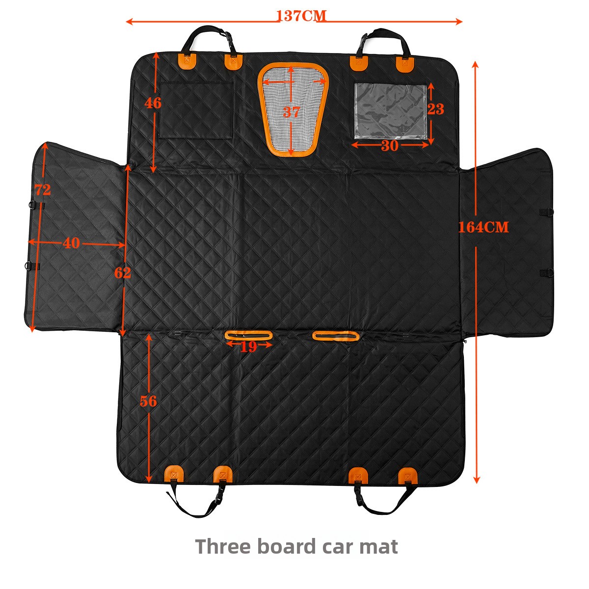 Extensor de Asiento Trasero de - Car Seat Cover reseña y precio