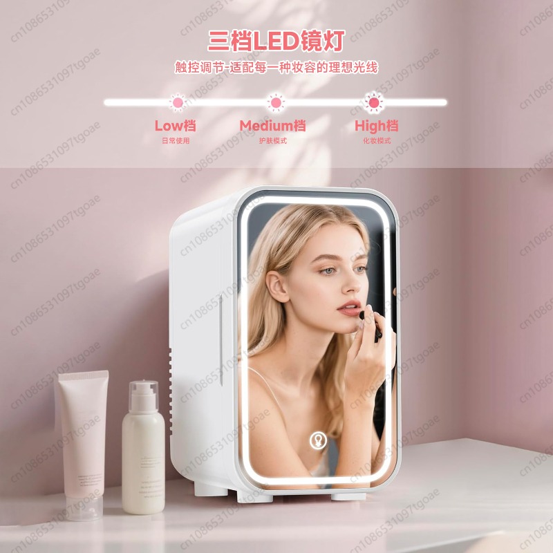 Mini refrigerador de 6L con es - Car Mirror reseña y precio