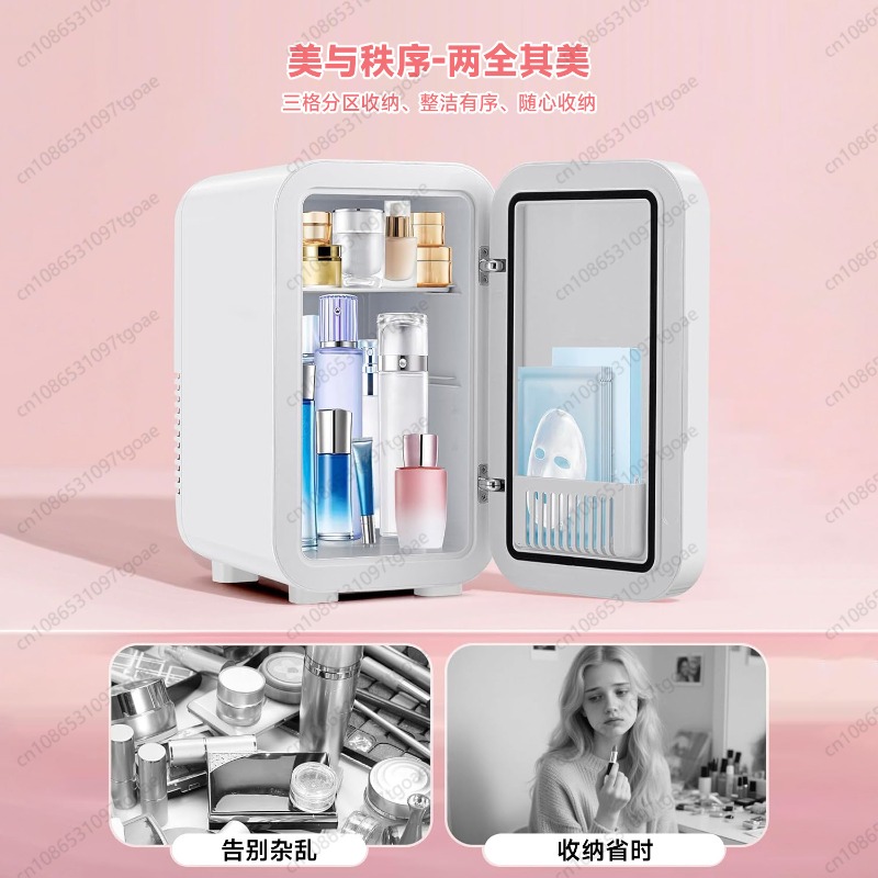 Mini refrigerador de 6L con es - Car Mirror reseña y precio