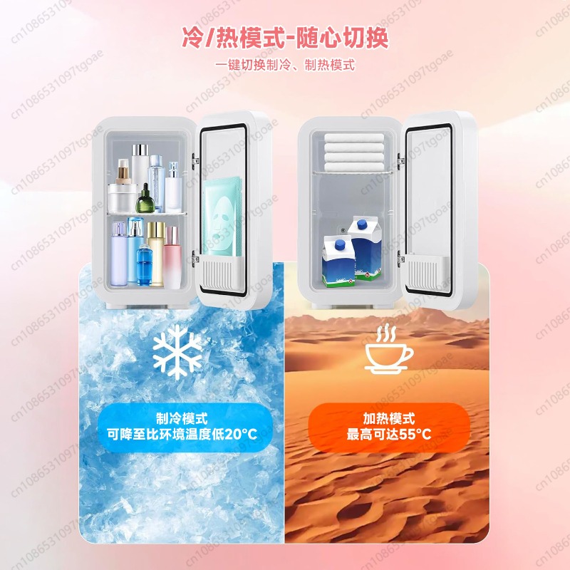 Mini refrigerador de 6L con es - Car Mirror reseña y precio