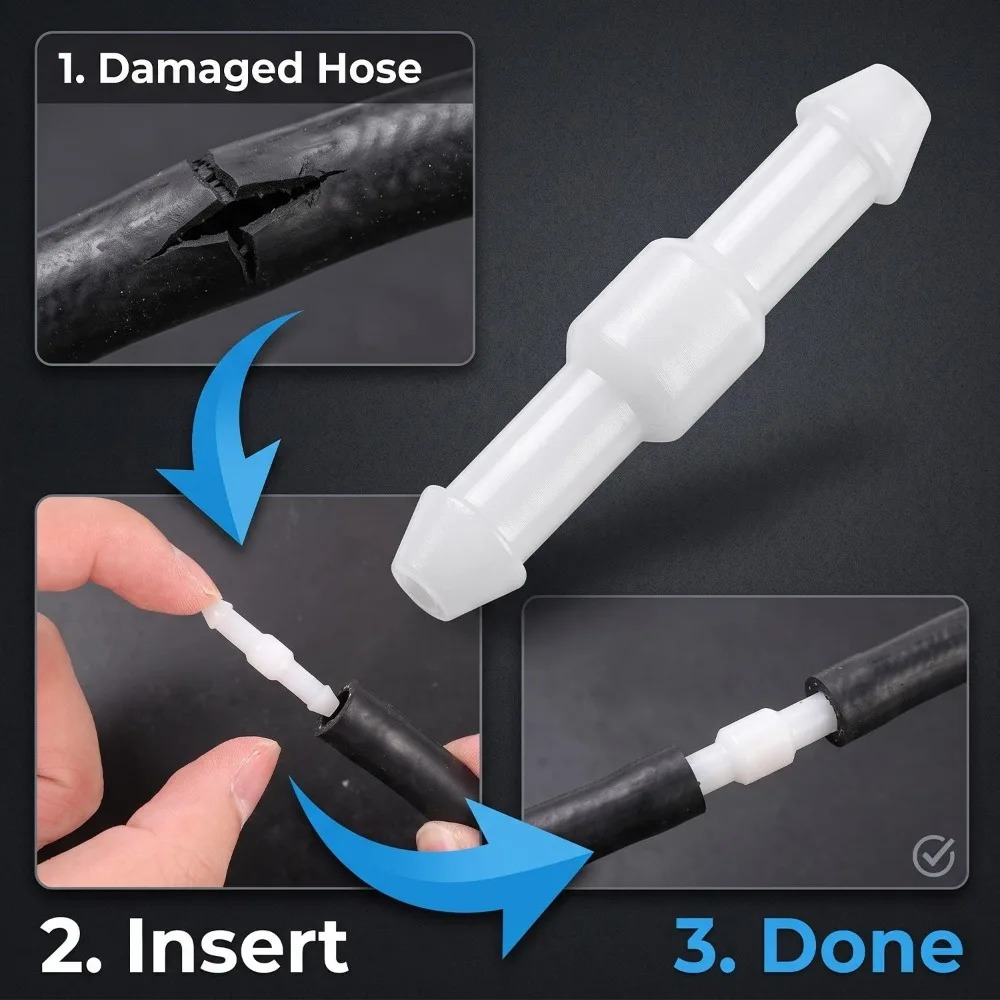 Conector Recto Negro+Blanco pa - Car Wiper reseña y precio