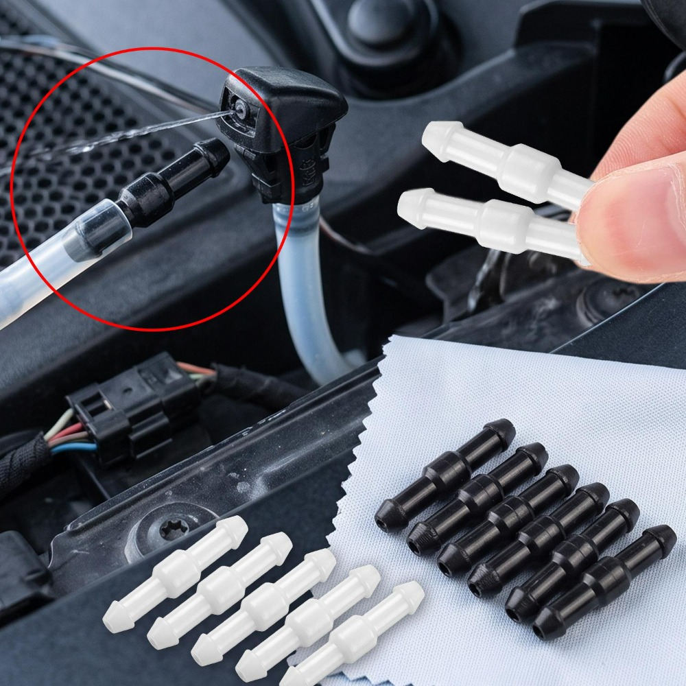 Conector Recto Negro+Blanco pa - Car Wiper reseña y precio